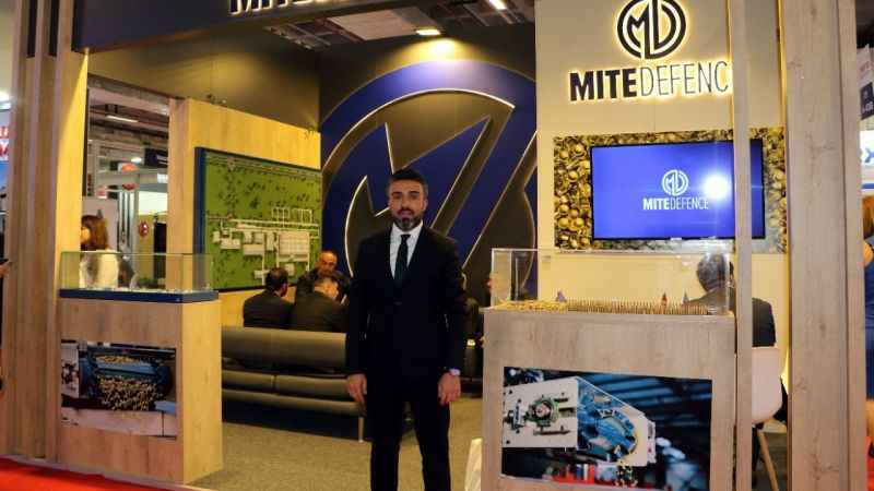 Türkiye yılda 360 milyon fişek üretecek