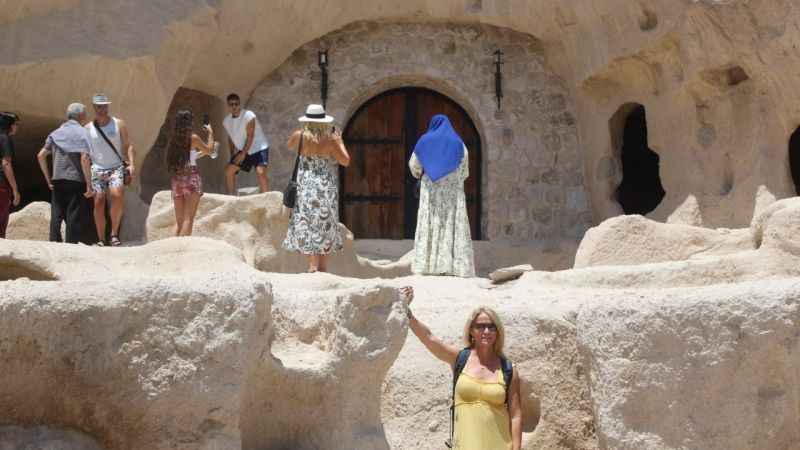 Kapadokya’nın zirvesine 111 bin kişi çıktı