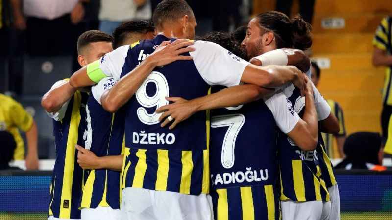 Fenerbahçe’den, Avrupa kupalarında 15 yıl sonra bir ilk