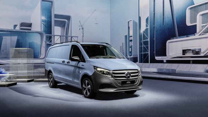 Mercedes-Benz’den yeni premium hafif ticari araçlar