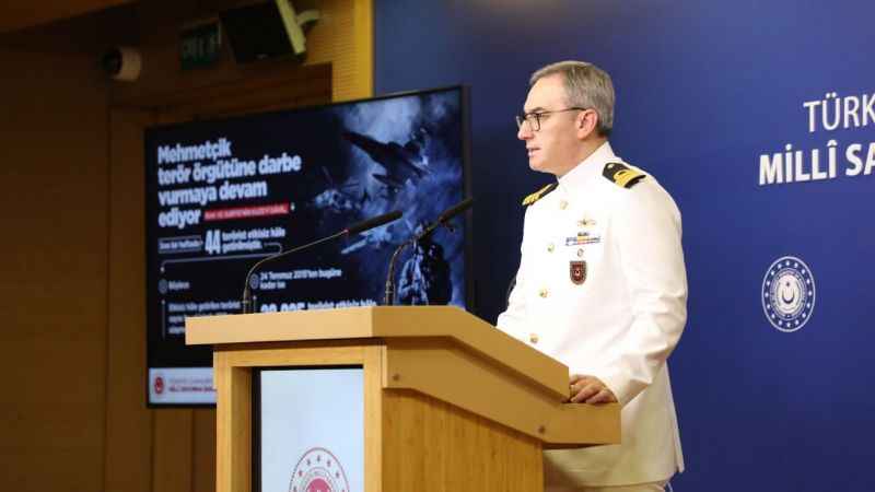 892 terörist etkisiz hale getirildi