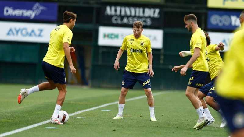 Fenerbahçe'de, Zimbru ile oynanacak rövanş maçının hazırlıkları başladı