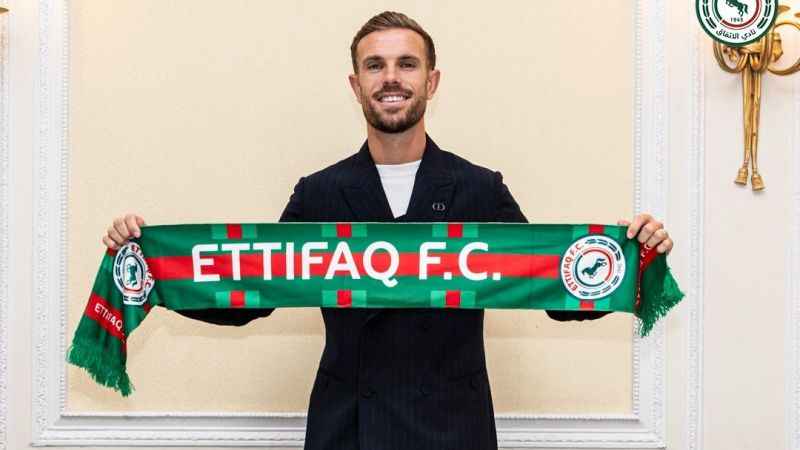 Jordan Henderson, Al Ettifaq'a transfer oldu