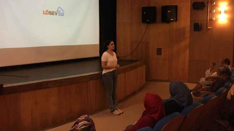 LÖSEV'den kanser hastası olan ailelere seminer