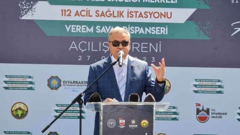 Ergani'de 5 sağlık merkezi hizmete açıldı