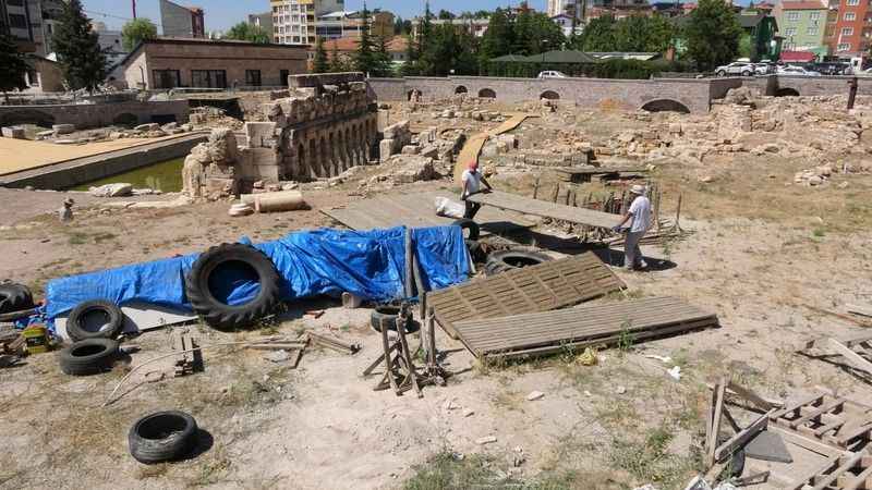2 bin yıllık Roma Hamamı kapılarını ziyaretçilerine açıyor