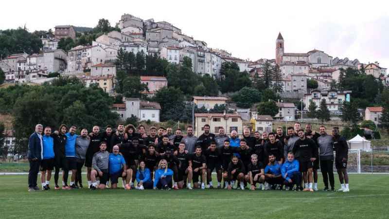 Hatayspor, İtalya’da ilk antrenmanını yaptı