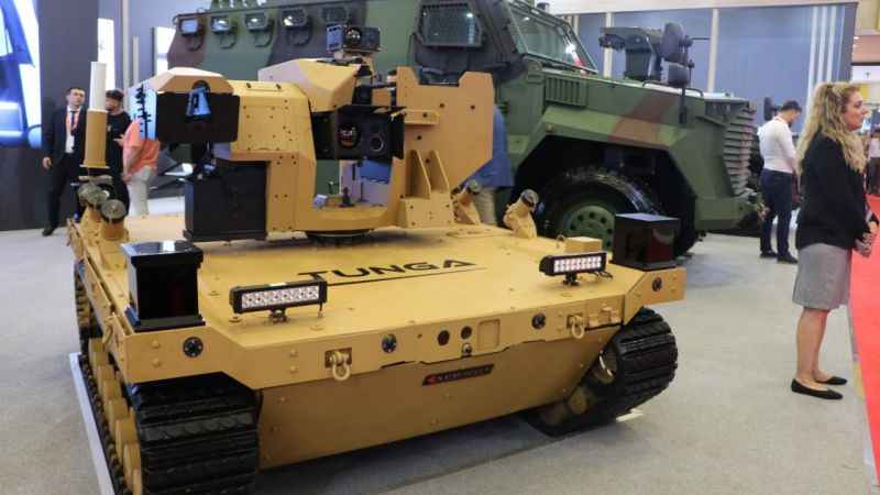 Tunga İKA Türk ordusu envanterine girecek