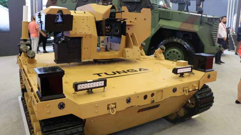Tunga İKA Türk ordusu envanterine girecek