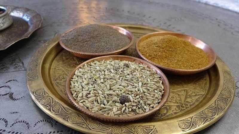 Mardin'de kavurucu sıcaklarda 'reyhan şerbeti'