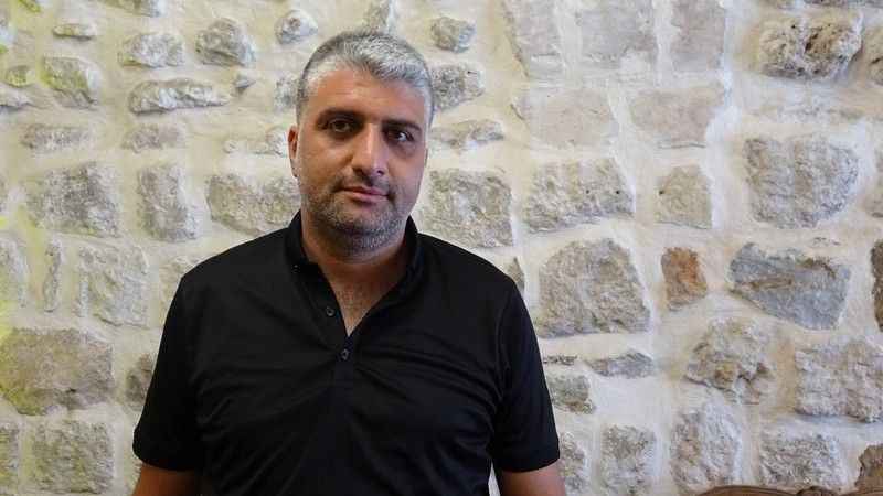 Mardin'de kavurucu sıcaklarda 'reyhan şerbeti'