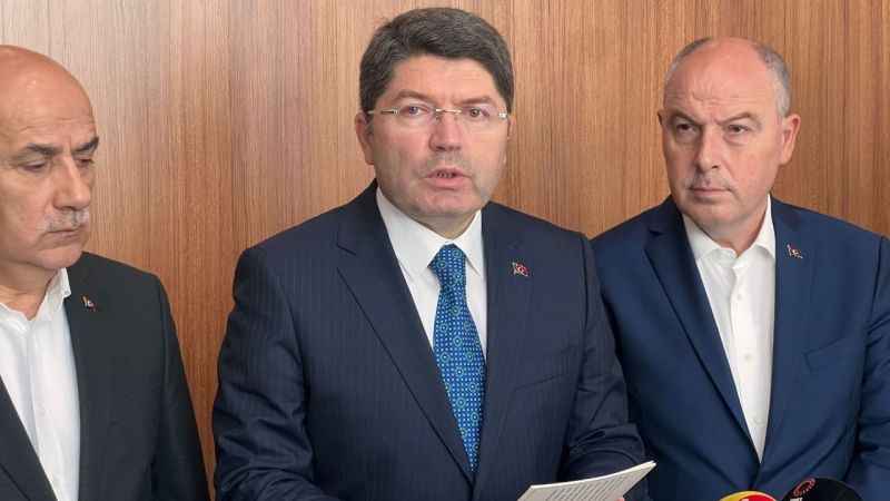 Adalet Bakanı Tunç: "Deprem soruşturmasında 351 tutuklama gerçekleşti"