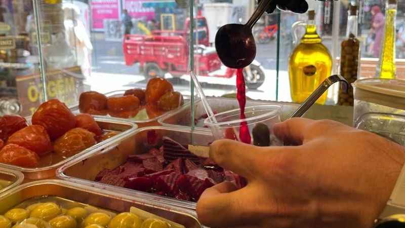 Tuz ve sıvı kaybını önlemek için turşu suyu