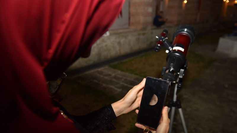 Yıldırım’da gökyüzüne keyifli yolculuk