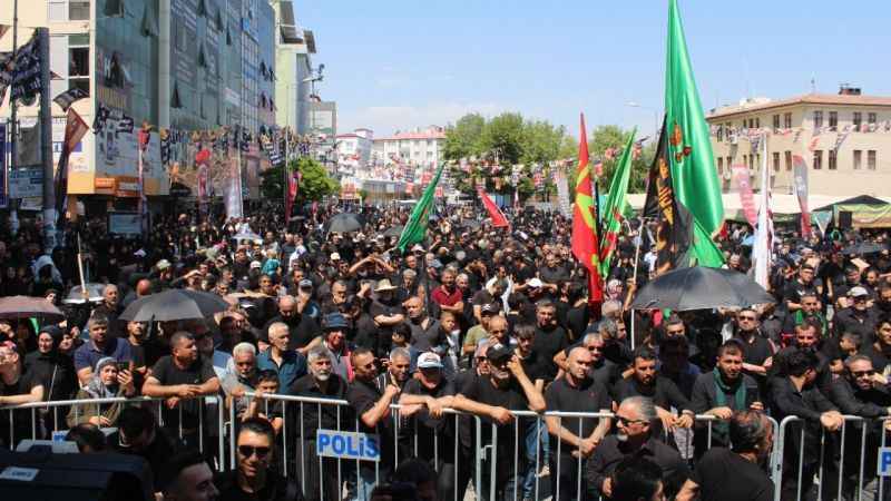 Iğdır’da Kerbela şehitleri anıldı