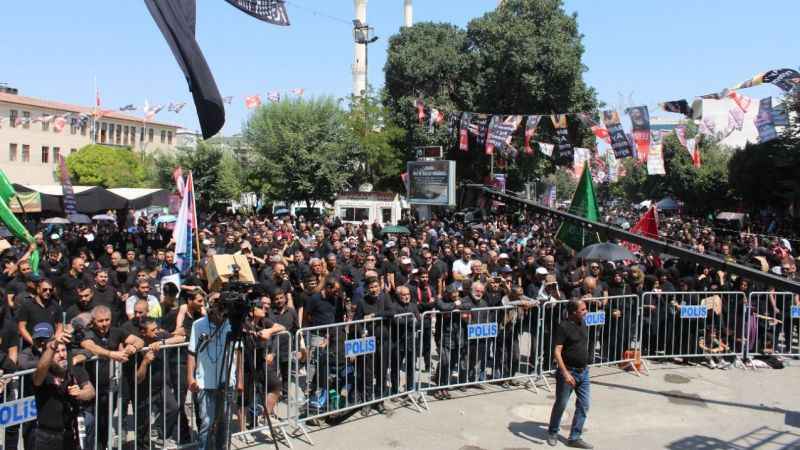 Iğdır’da Kerbela şehitleri anıldı