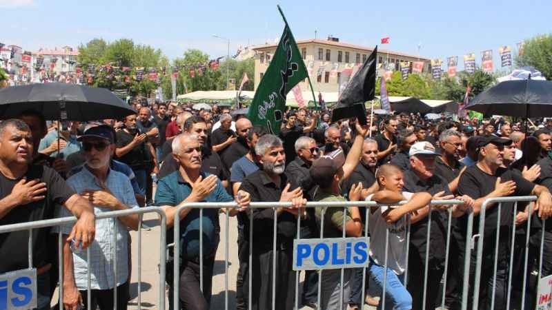 Iğdır’da Kerbela şehitleri anıldı