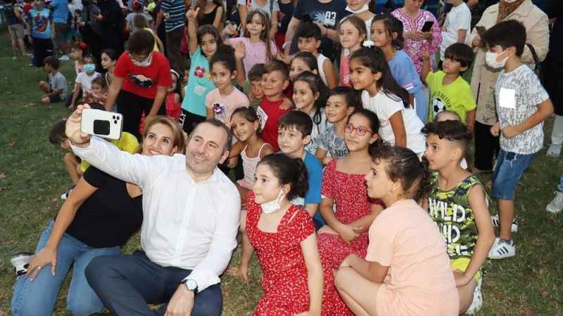 Yalova'da Açık Hava Çocuk Etkinliği 