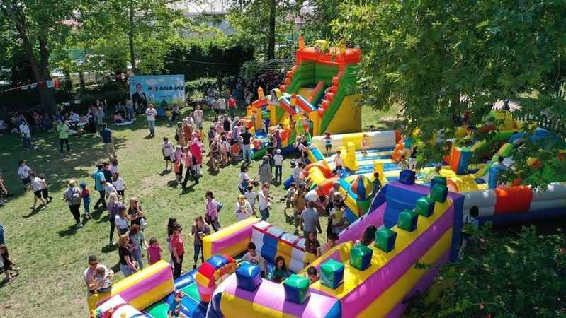 Yalova'da Açık Hava Çocuk Etkinliği 