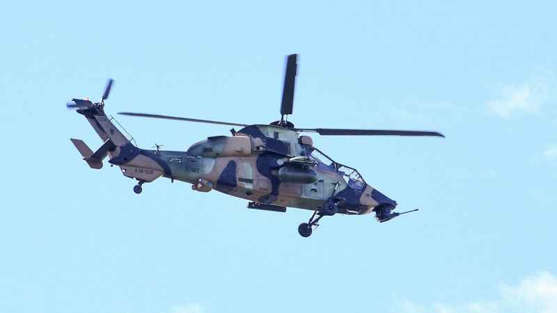 Avustralya’da askeri helikopter düştü: 4 kayıp