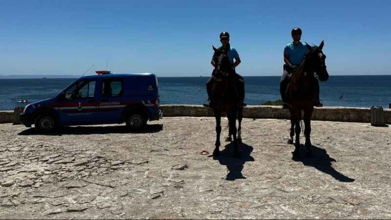 Kuzey Ege’nin turizm merkezi Bozcaada’da atlı birlikler göreve başladı