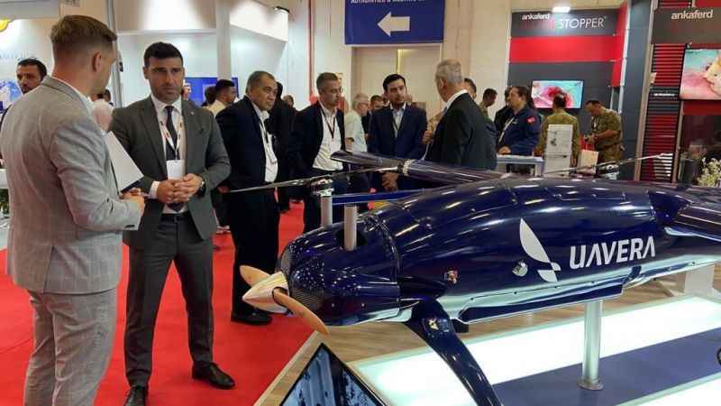 Yerli üretim İHA'lar beğeni topladı