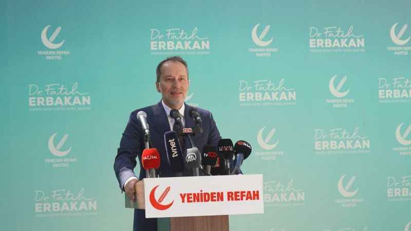 Fatih Erbakan: “İttifaka yanlışa ortak olmak için değil, yanlışları hep birlikte düzeltmek için girdik”