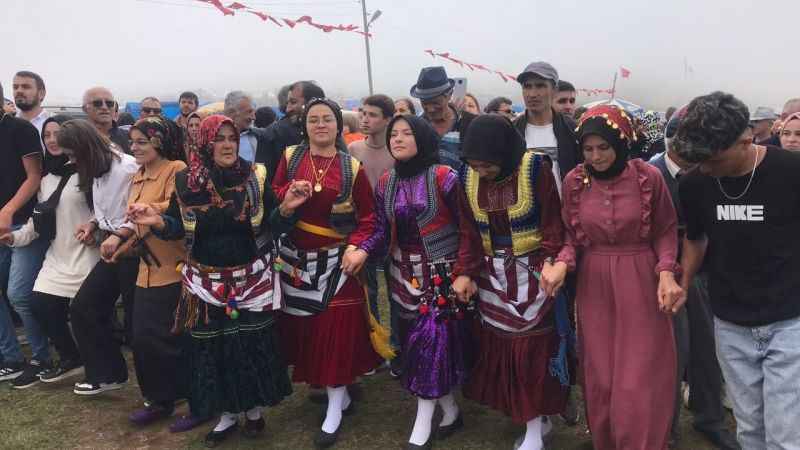 Güvende Yaylası'nda şenlik coşkusu