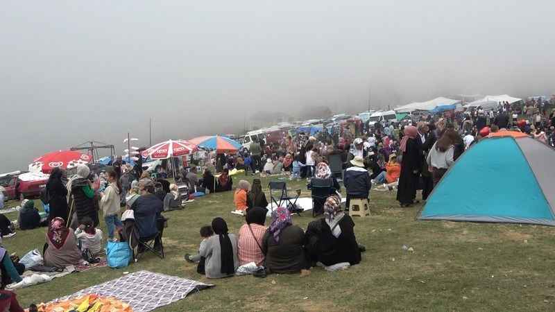 Güvende Yaylası'nda şenlik coşkusu