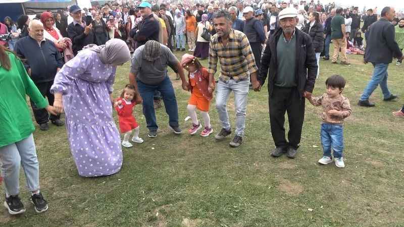 Güvende Yaylası'nda şenlik coşkusu