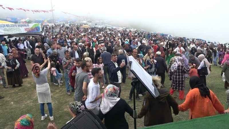 Güvende Yaylası'nda şenlik coşkusu