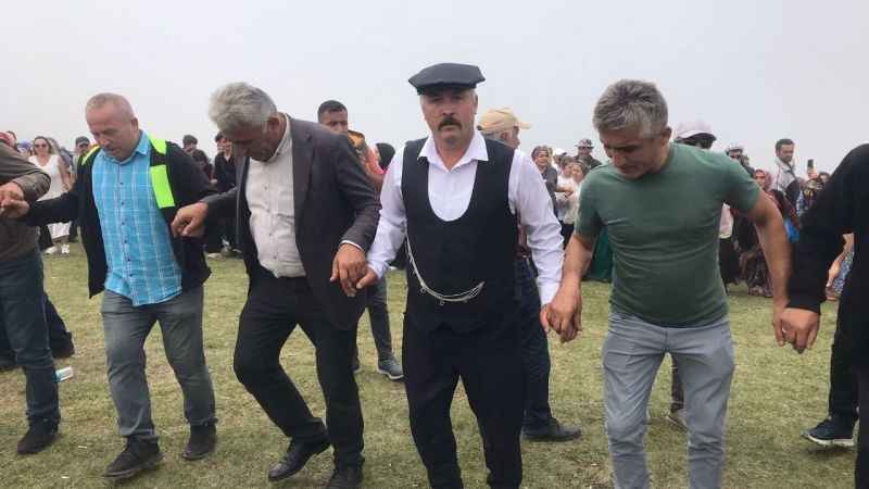Güvende Yaylası'nda şenlik coşkusu