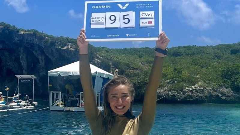 Şahika Ercümen’den yeni Türkiye rekoru