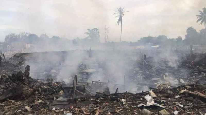 Tayland’da havai fişek deposunda patlama: 9 ölü, 115 yaralı