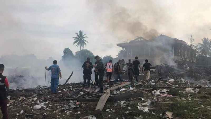 Tayland’da havai fişek deposunda patlama: 9 ölü, 115 yaralı