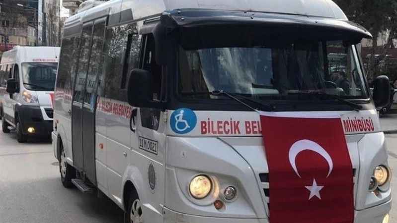 Bilecik’te dolmuş ücretlerine zam yapıldı