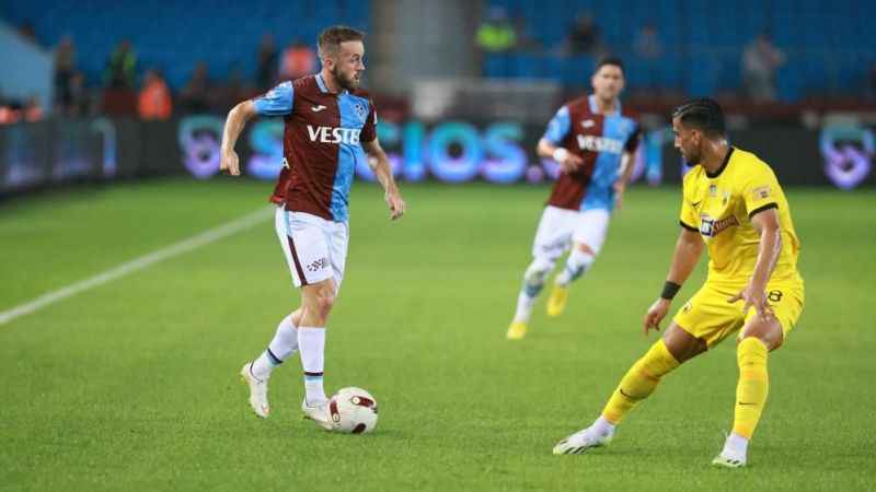 Trabzonspor'dan tatsız prova: 3-1