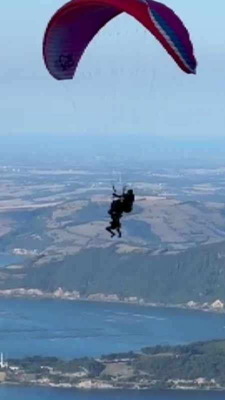 Kapıkaya Doğa Sporları Festivali'ne paraşütçü kazaları damga vurdu