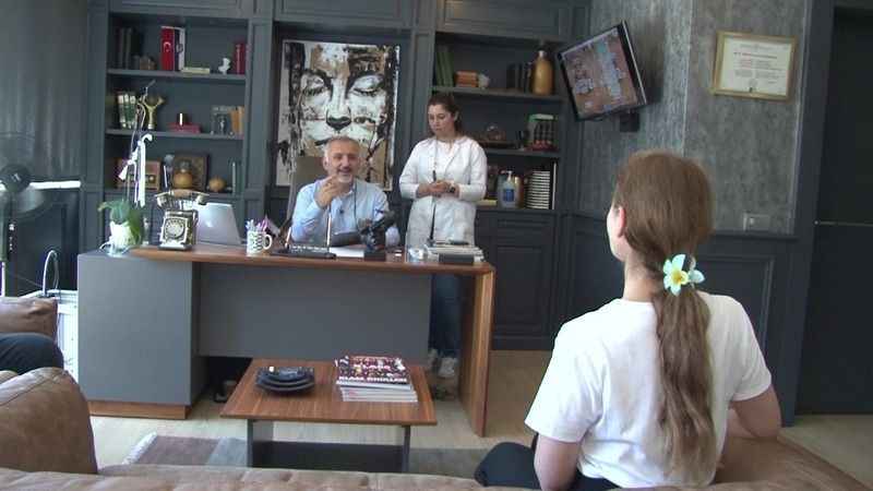 Burun estetiği için Türkiye'yi tercih ediyorlar