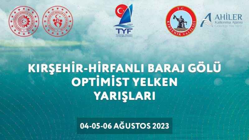 İç Anadolu'nun sahili yelken yarışlarına ev sahipliği yapacak