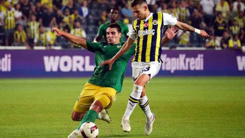 Fenerbahçe, 5-0’ın rövanşında Zimbru karşısında