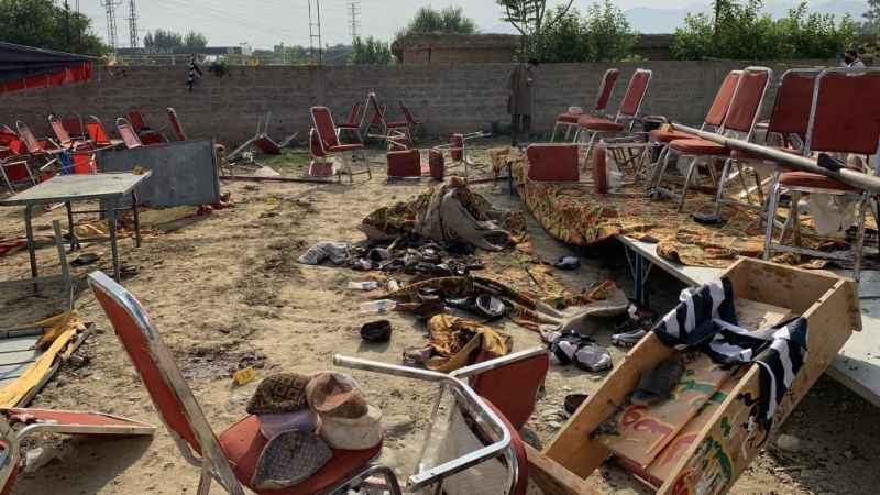 Pakistan’da parti kongresi saldırısında ölü sayısı 54’e yükseldi