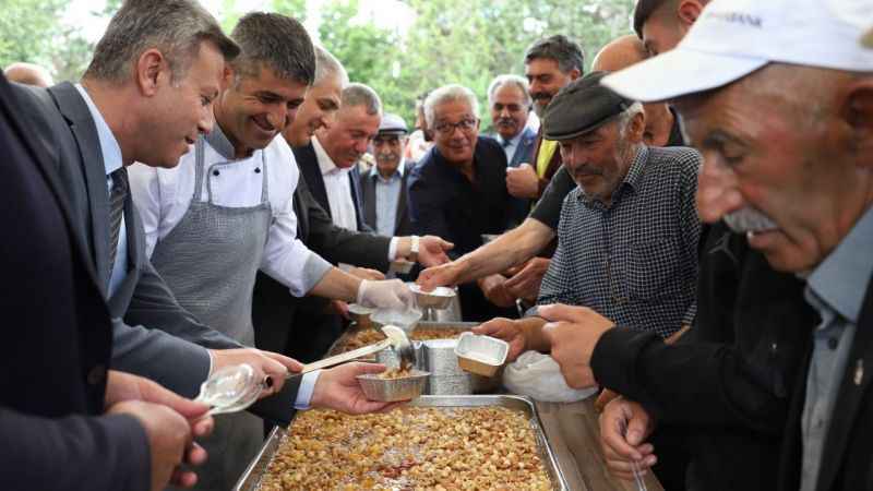 Ardahan’da aşure etkinliği düzenlendi