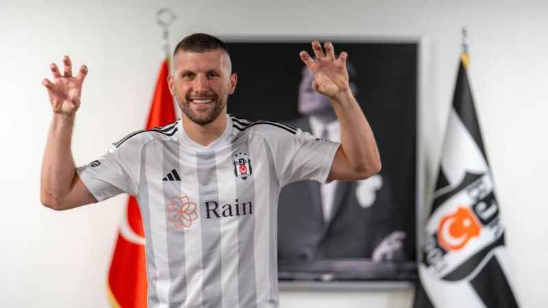 Ante Rebic: “Beşiktaş’a şampiyonluk için geldim”