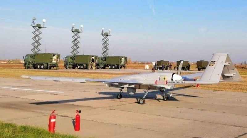 Ukrayna Savunma Bakanlığı ve Baykar arasında İHA bakım ve onarımı anlaşması