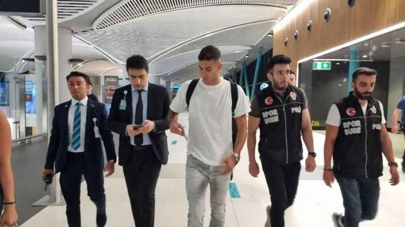 Mert Müldür ve Miha Zajc İstanbul’da