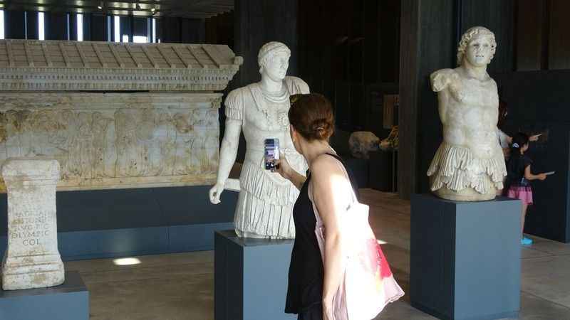 Troya Müzesi'nde hedef 1 milyon ziyaretçi