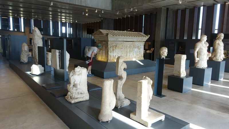 Troya Müzesi'nde hedef 1 milyon ziyaretçi