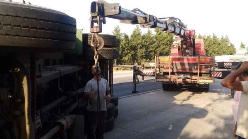 Adana’da trafik kazası: 1 ölü, 1 yaralı