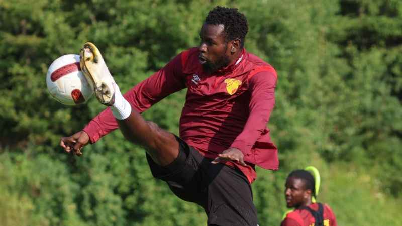 Mame Diouf: “Göztepe, Türkiye'deki en iyi projeye sahip”